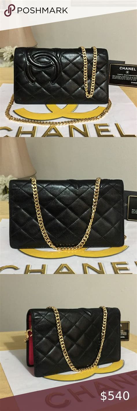 chanel medium large cross body|authentic Chanel wallet crossbody.